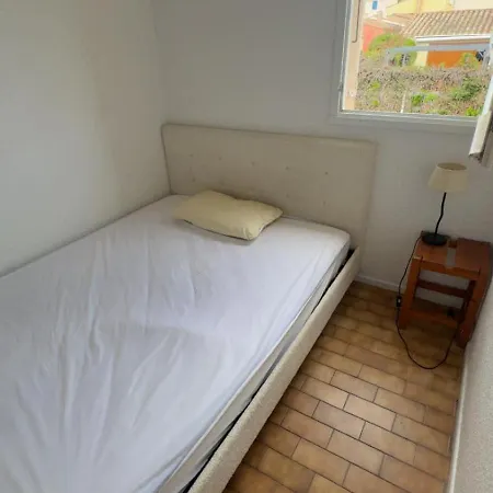 House With Terrace And Residential Swimming Pool Appartement Agde